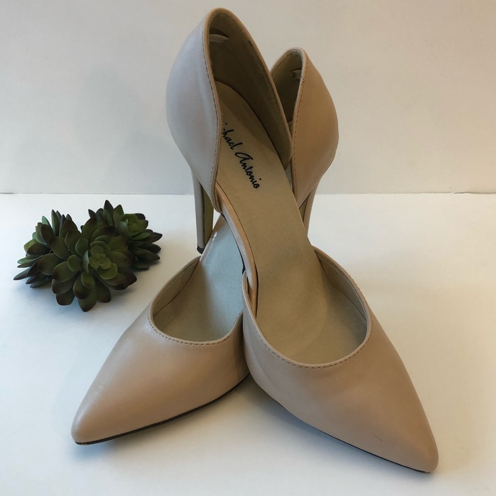 👠NUDE D’ORSAY PUMP